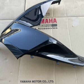 PCX125/150 JF56/KF18 フロント サイド フロントカバー フェンダー HONDA ホンダ カウル 外装 中古品 純正品 ブラック NH-B25M BLACK 黒の画像1