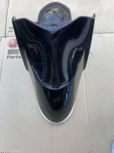 PCX125/150 JF56/KF18 フロントフェンダー HONDA ホンダ カウル 外装 中古品 純正品 ポセイドンブラックメタリック NH-B25M BLACK 黒