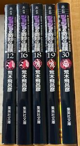 【バラ売り/購入前に必ずメッセージください】ジョジョの奇妙な冒険　１２ （集英社文庫　コミック版） 荒木飛呂彦／著