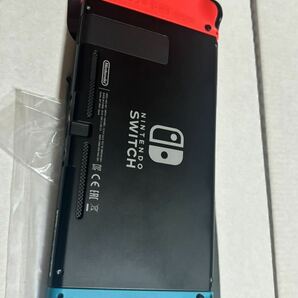 Nintendo Switch ニンテンドースイッチ 旧モデル 中古 欠品ありの画像5