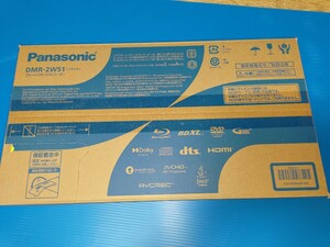 未開封新品　パナソニック　Panasonic おうちクラウドディーガ DMR-2W51 ブルーレイディスクレコーダー 2チャンネル同時録画