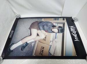  present condition goods + not for sale avex trax poster BiSH KiLLER BiSHa Uni *D