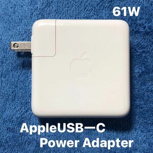 61W Apple USB-C Power Adapter ACアダプター A1718【中古】⑥