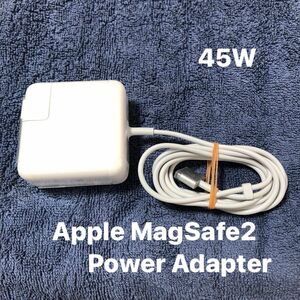 45W MagSafe2 Power Adapter Apple ACアダプター　T型　Model A1436 Apple純正①