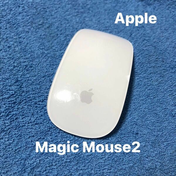 Apple Magic Mouse2 マジックマウス2 A1657 【中古】⑥