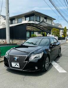 210クラウン アスリート2.5リッター 車検2年 神奈川県厚木市