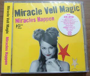 Miracles Happen Miracle Vell Magic 新品未開封