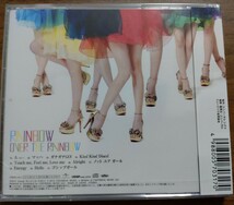 RAINBOW　オーバー ザ レインボー　通常盤　新品未開封 K-POP_画像2