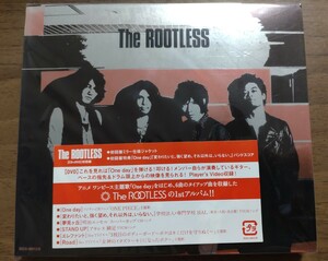 The ROOTLESS The ROOTLESS 初回盤ミラー仕様ジャケット　CD＋DVD