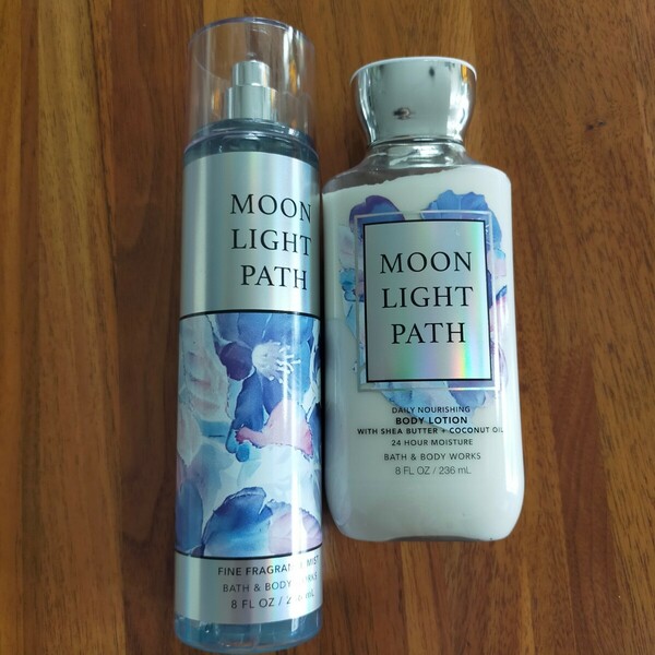 Bath&bodyworks MoonLightPath ローションセット