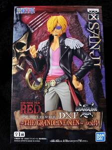  prompt decision van Puresuto ONE PIECE FILM RED DXF THE GRANDLINE MEN vol. 4 Sanji figure prize 