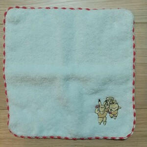 [... Tune!] embroidery Mini towel birds and wild animals .. Jim 