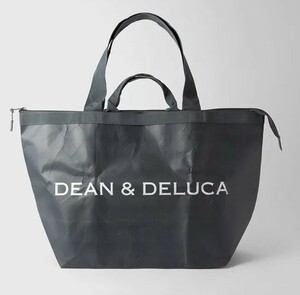 [DEAN&DELUCA* Dean & Dell -ka] travel bag charcoal gray 