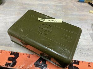 ポーランド軍放出品 ファーストエイド プラスティックボックス　113014