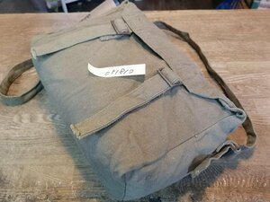  cell Via army discharge goods cotton shoulder bag 051810