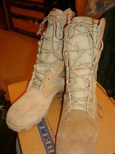 US.Army / Dessert Boots подлинные 8.5n