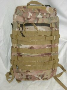 GB393 MOLLE リュック　マルチカモ　021917