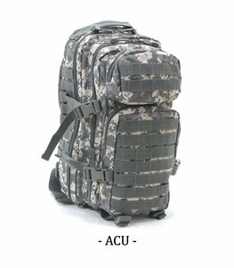 USタイプ 　モールアサルトリュック　ACU　041302