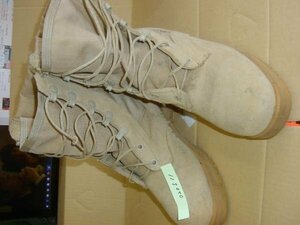 US.ARMY desert boots genuine article 4.0W 020511