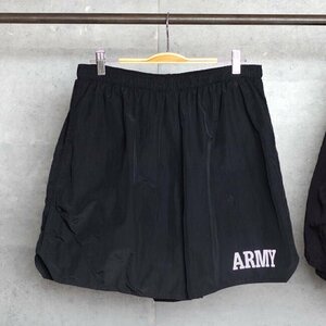 US-ARMY放出品　ジョギングパンツBK-S　072807