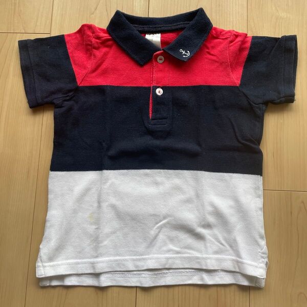 ◎子供服 サイズ90 ポロシャツ H&M 半袖ポロシャツ 送料無料 即購入可能 こども 半袖 匿名配送