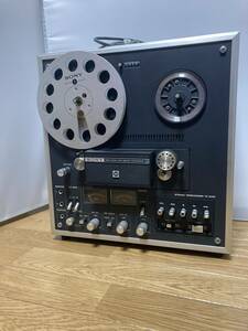 動作未確認（通電のみ確認）SONY ソニー　TC-9400 TAPECORDER テープコーダー オープンリールデッキ