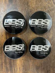 BBS トヨタセンターキャップ4個　送料無料