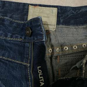 ロリータ LOLITA jeans ヴィンテージ加工の画像3