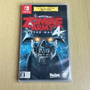 【Switch】 Zombie Army 4:Dead War