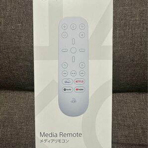 PS5 メディアリモコン Media Remote CFI-ZMR1 PlayStation プレイステーション5 新品