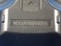 N2QAYB001055 リモコン ブルーレイレコーダー BD用 パナソニック Panasonic 中古品_画像3