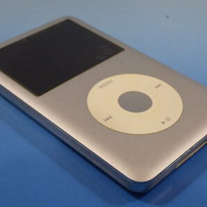 A1238 iPod 本体のみ classic クラシック 80GB 第6世代 MB029J Apple アップル 中古品の画像9