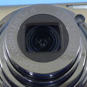 IXY 930IS 本体とバッテリーNB-6Lのみ Canon デジタルカメラ PC1437 キャノン 動画雑音 ジャンク品の画像7