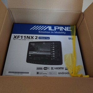 ALPINE 2024年度地図モデル XF11NX2 新品 未使用 送料込みの画像2