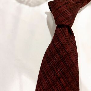  beautiful goods *Dolce & Gabbana* red * Italy made * necktie *9.5 brand necktie total pattern 