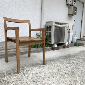 ライフファニチャー■SQ OAK CHAIR/エスキューオークチェア■アーム■大田区・品川区・目黒区送料無料（自社配送の画像1