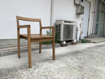 ライフファニチャー■SQ OAK CHAIR/エスキューオークチェア■アーム■大田区・品川区・目黒区送料無料（自社配送_画像1