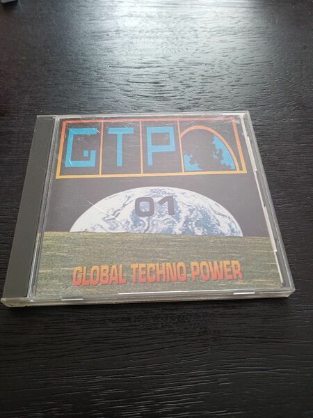 グローバルテクノパワー　 CD　デトロイトテクノ　レア