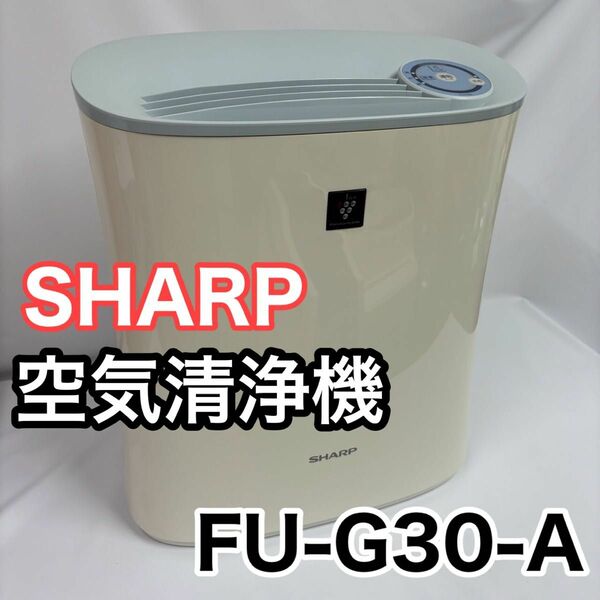 SHARP 空気清浄機　FU-G30-A