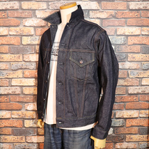 40【L】SUGAR CANE シュガーケーン 14.25oz. DENIM JACKET 1962 MODEL デニムジャケット Ｇジャン サード SC12962 東洋エンタープライズ_画像3