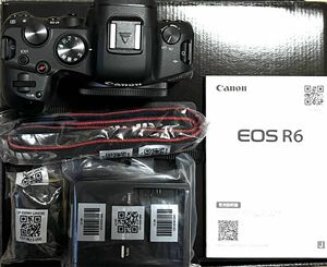 Canon EOS R6 ボディ【シャッター耐久回数残り92%以上】