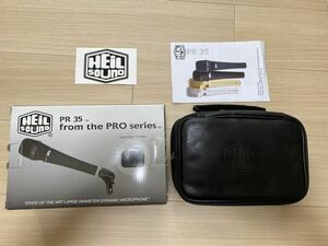 HEiL SOUND PR35 ダイナミックマイク