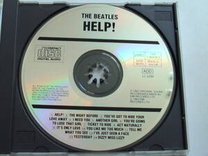 【Made in UK】THE BEATLES / HELP! CDP 746439 2 AR.9:8:23 EMI SWINDON