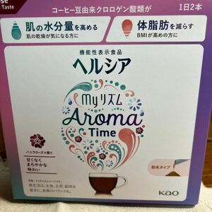 ヘルシア ｍｙリズム Ａｒｏｍａ Ｔｉｍｅ Ｖａｎｉｌｌａ Ｒｏｓｅ 10本　