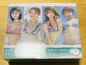 【新品未開封】ジューシーハニー JUICY HONEY THE LUXURY EDITION 2024 1ボックス 1BOX シュリンク付き miru 伊藤舞雪 希島あいり 浜崎真緒