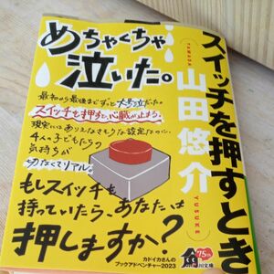 スイッチを押すとき　山田悠介