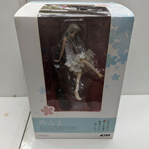 中古 アルター 1/8 フィギュア あの日見た花の名前を僕達はまだ知らない。 めんま 本間芽衣子 ALTERの画像1