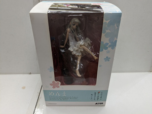 中古 アルター 1/8 フィギュア あの日見た花の名前を僕達はまだ知らない。 めんま 本間芽衣子 ALTER