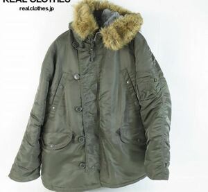 ☆ALPHA INDUSTRIES/アルファインダストリーズ N-3B フライトジャケット 20024-76/XL /100