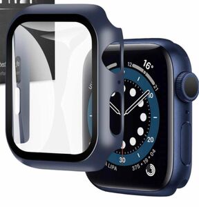 　Apple Watch 用 ケース 6/SE/44mm アップルウォッチ　保護カバー 耐衝撃 取り付け簡単 超軽量型 画面保護 